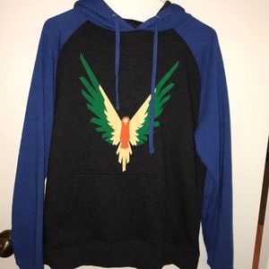 A small Logan Paul Maverick hoodie